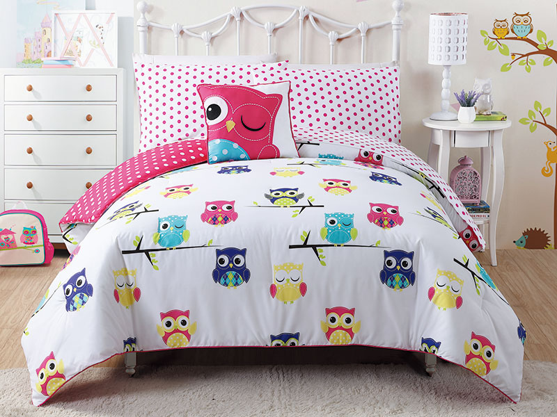 100% Polyester Kids Comforter Sets China Manufacturer