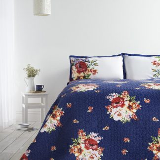 Printed bedspread wholesale cotton printed vermicelli stitched quilting bedspread china factory-008