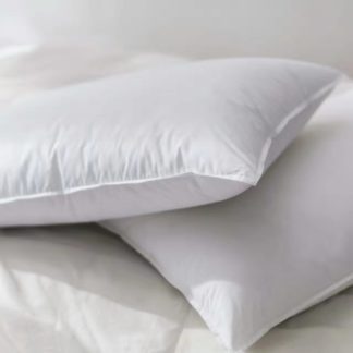 wholesale cotton bed pillows for sleeping with Lofty Microfiber Filling-004-1