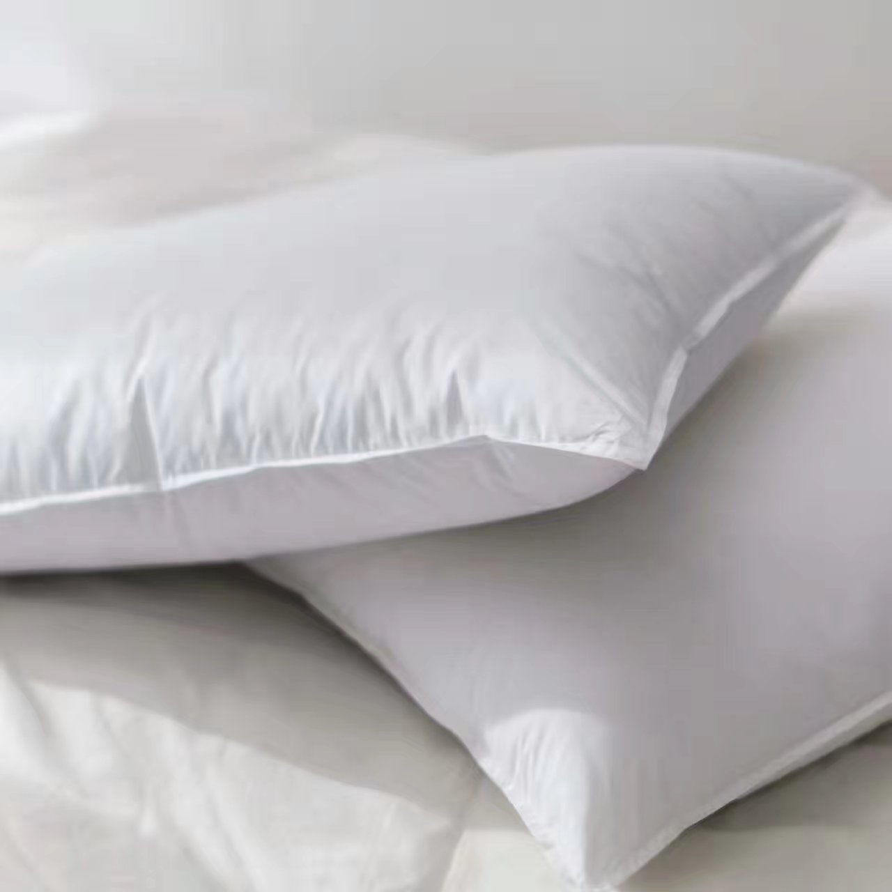 wholesale cotton bed pillows for 
