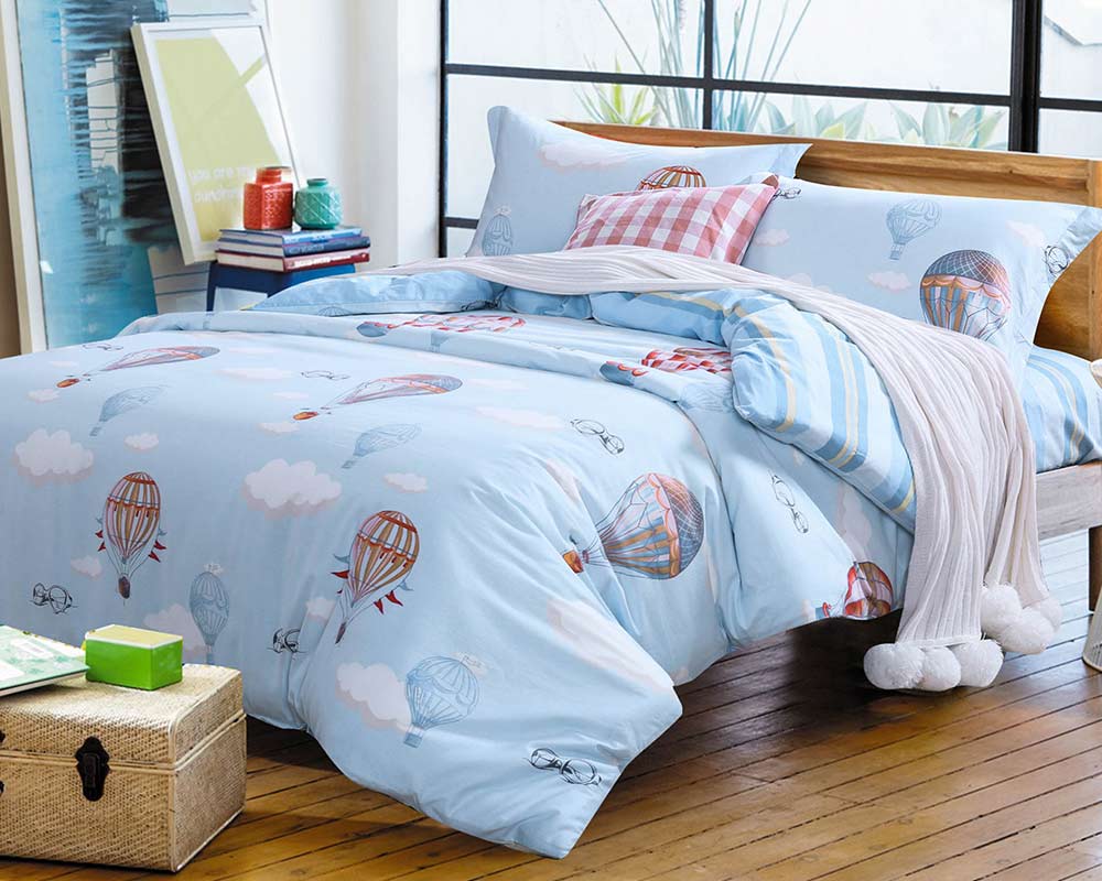 kids cotton bed sheets