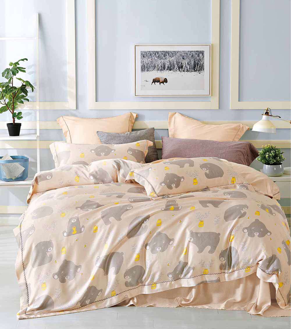 Wholesale Tencel Bedding China Supplier 230tc Thread Count Duvet