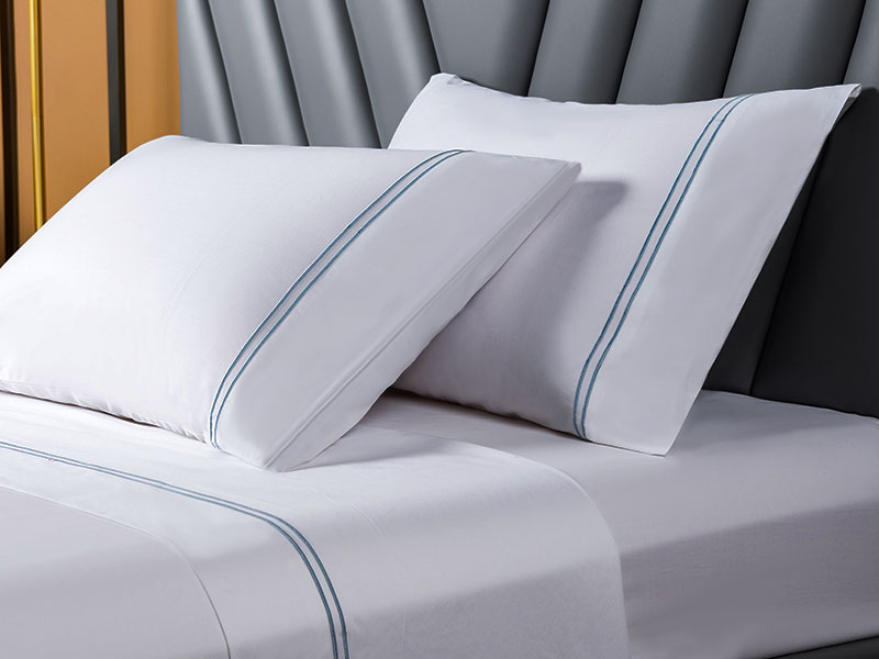 Hotel Bedding Collection Pillow Case Manufacturer