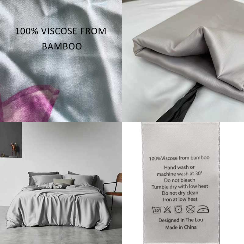 Bed Sheet Supplier 100% Viscose From Bamboo
