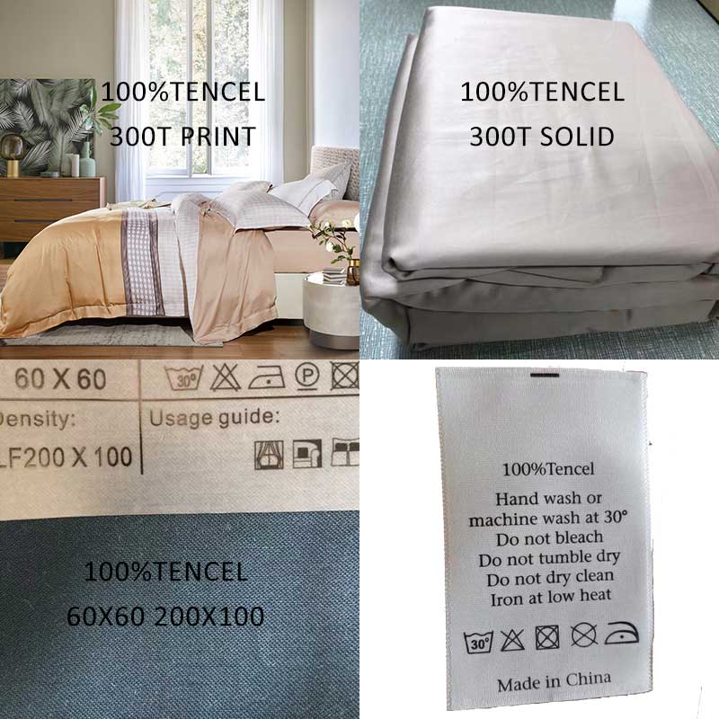 Bed Sheet Supplier China Wholesale Lenzing Tencel Fabric