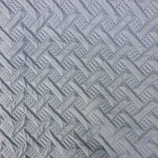 Embossed pinsonic Ultrasonic quilted fabric manufacturer in china