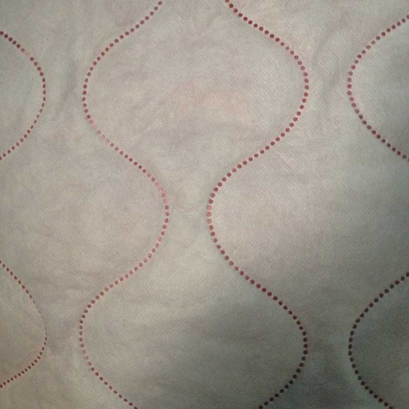 Embossed pinsonic Ultrasonic quilted fabric manufacturer in china quilting pattern 2
