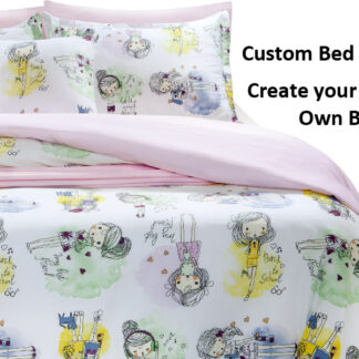 Custom Bed Sheet Supplier in China Creat your Own Brands