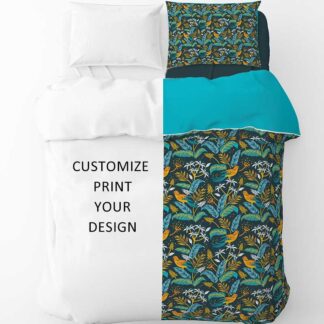Custom Bedding Manufacturer Print your Design onto a range of Bedding Products