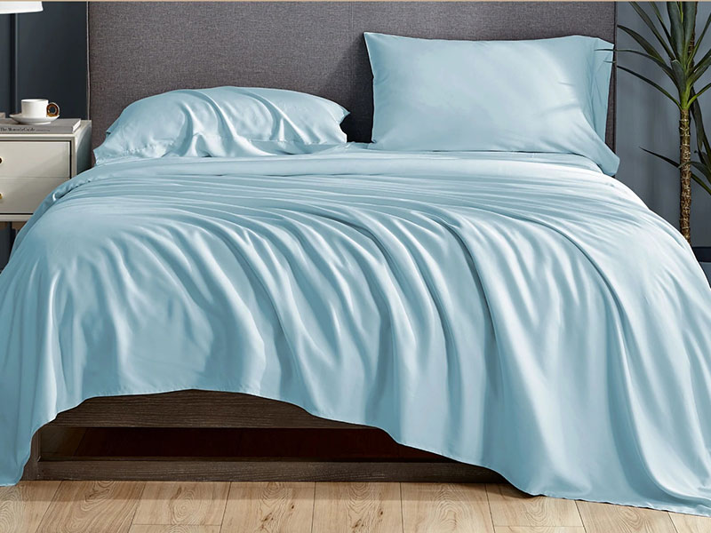 100% Viscose from Bamboo Duvet Cover Supplier in China