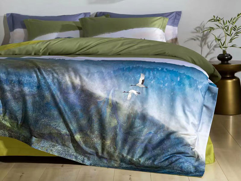 Digital Print Duvet Cover Manufacturer China Factory