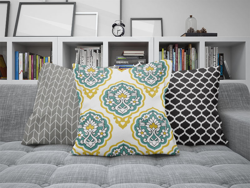 Geometric Decorative Pillow in China