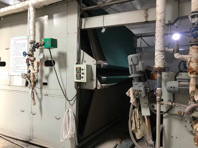 bamboo sheet fabric manufacturing process sanforizing