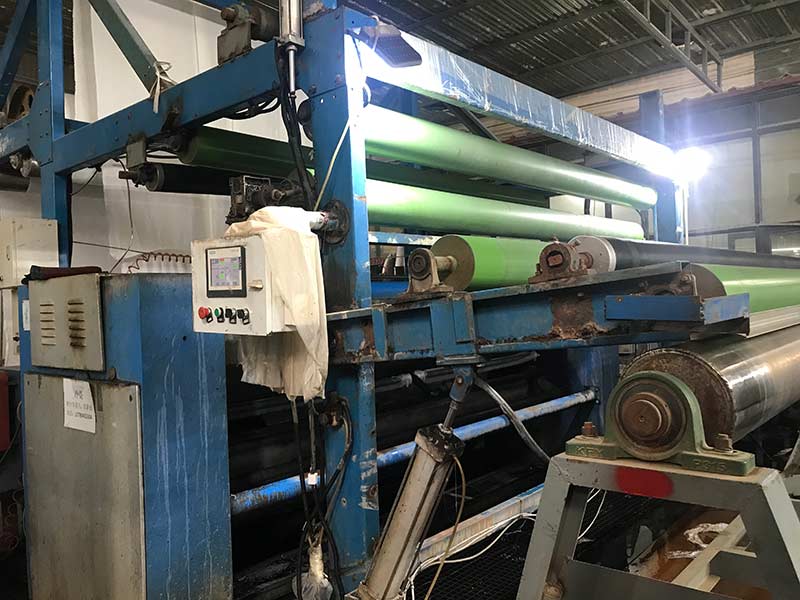 bamboo sheet fabric manufacturing process dyeing