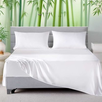 Bamboo Sheet Manufacturer China Supplier 200TC 300TC 400TC OEM Bedding Supplier
