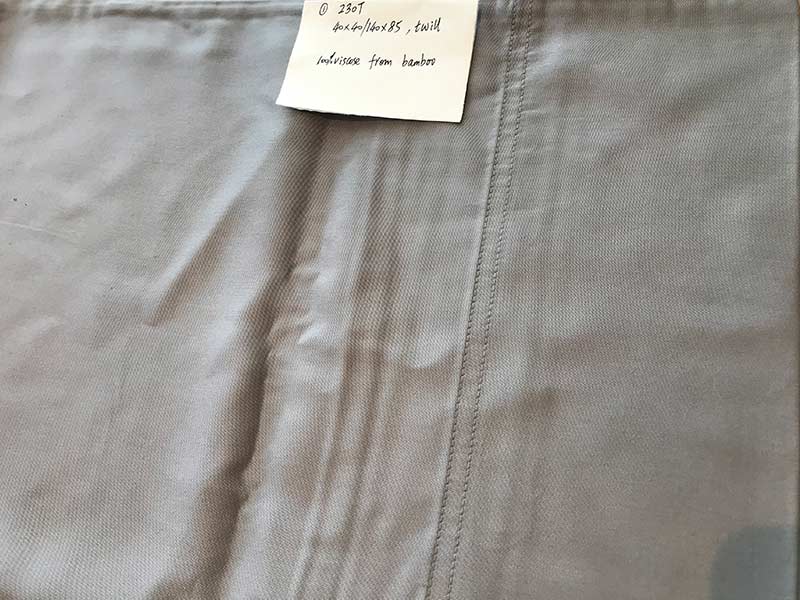 bamboo sheet manufacturer fabric options 230TC