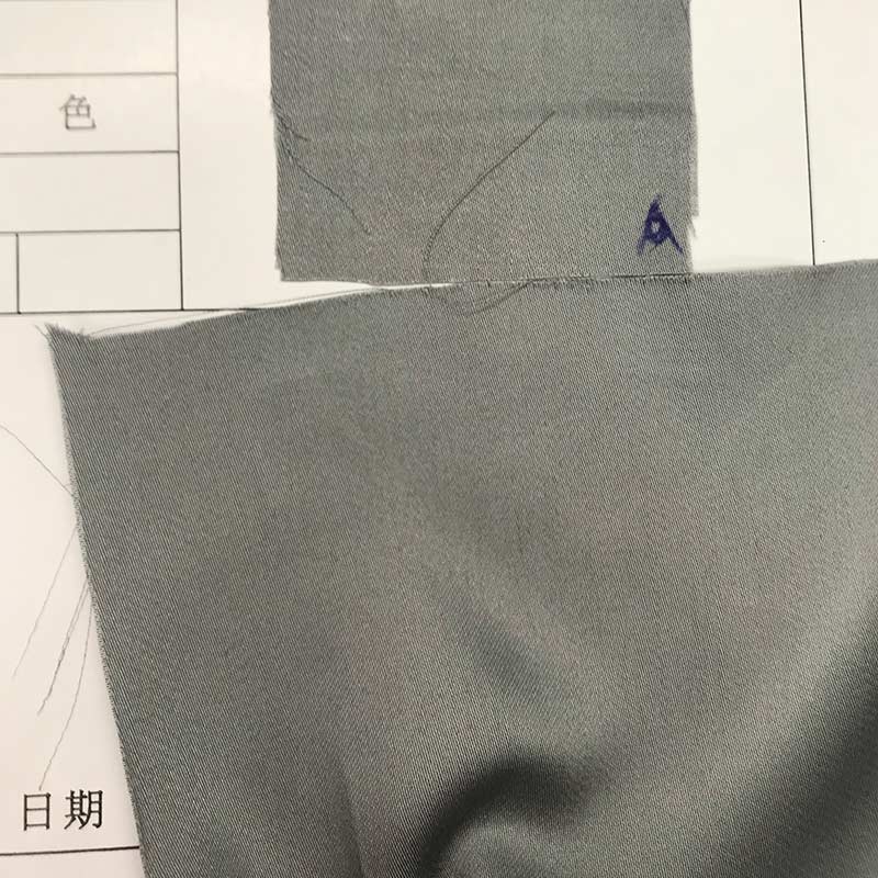 color approval from lab dips grey